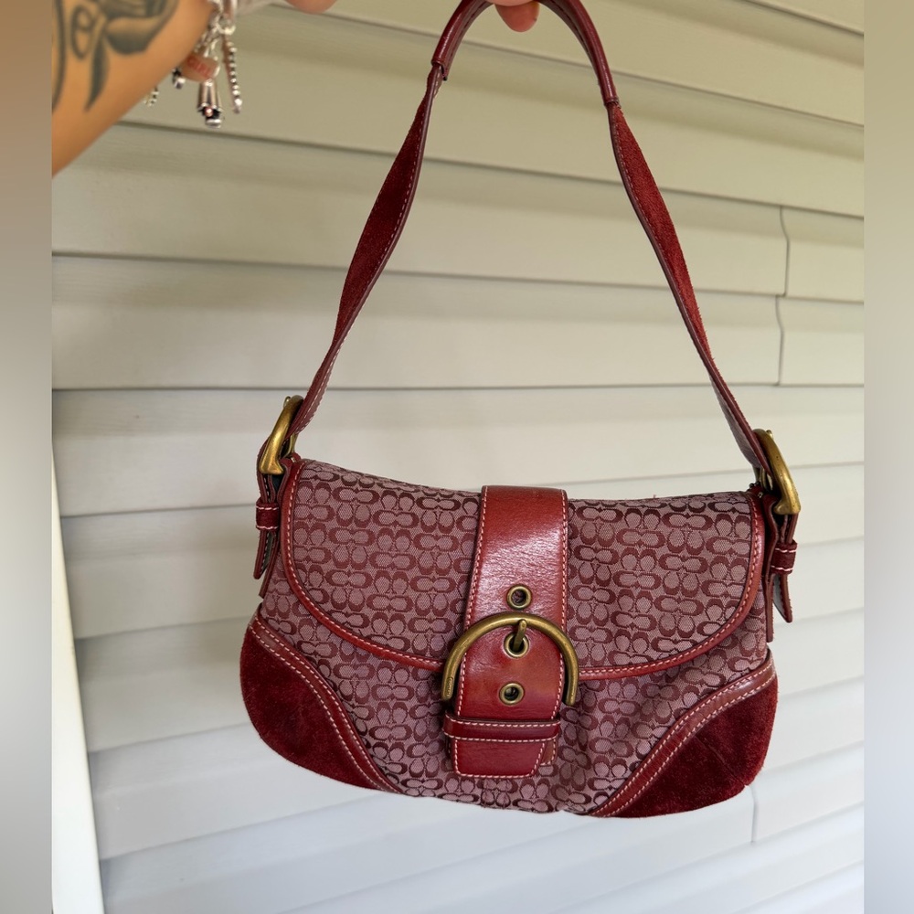 ✨Y2K vintage coach soho bag ✨